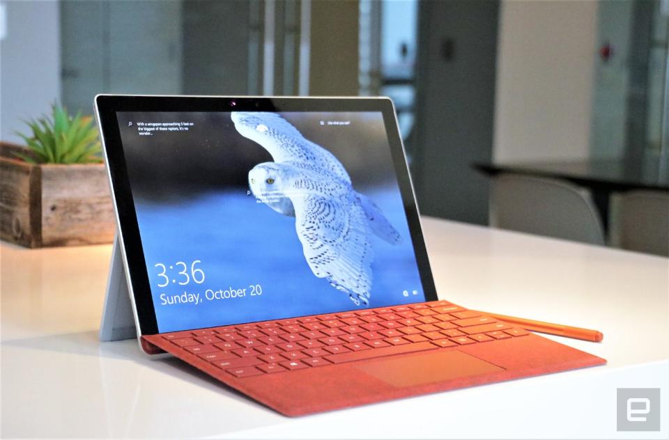 Surface Pro 7 review