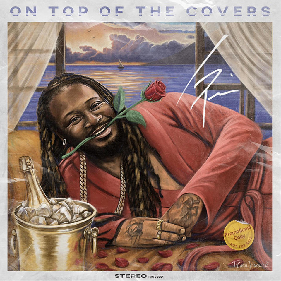 T-Pain 'On Top Of The Covers' Album Artwork