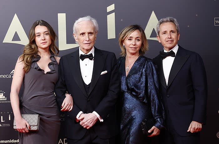 Josep Carreras en los Premios Talia