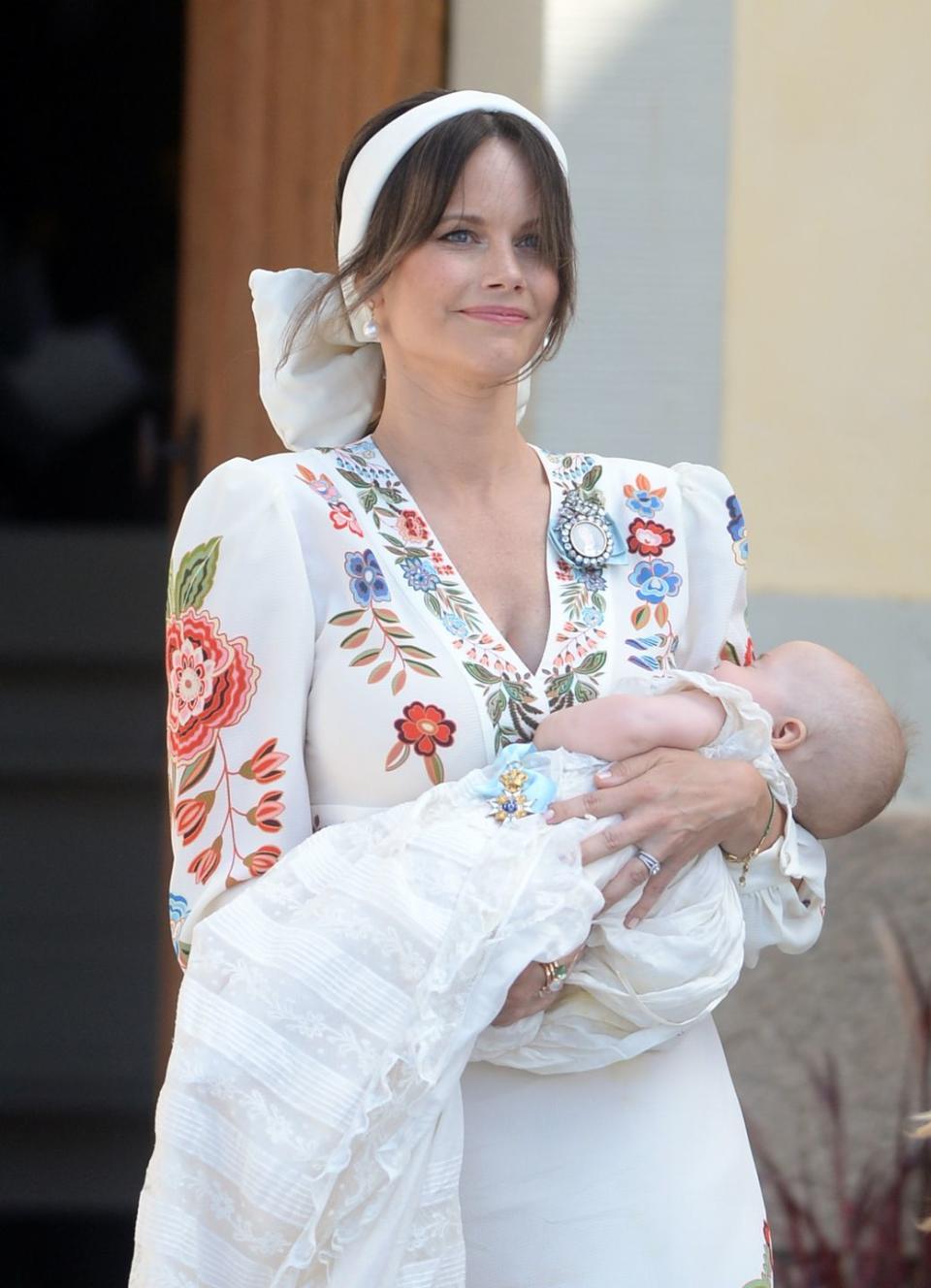 See All the Swedish Royals in the Best Photos From Prince Julian's Christening