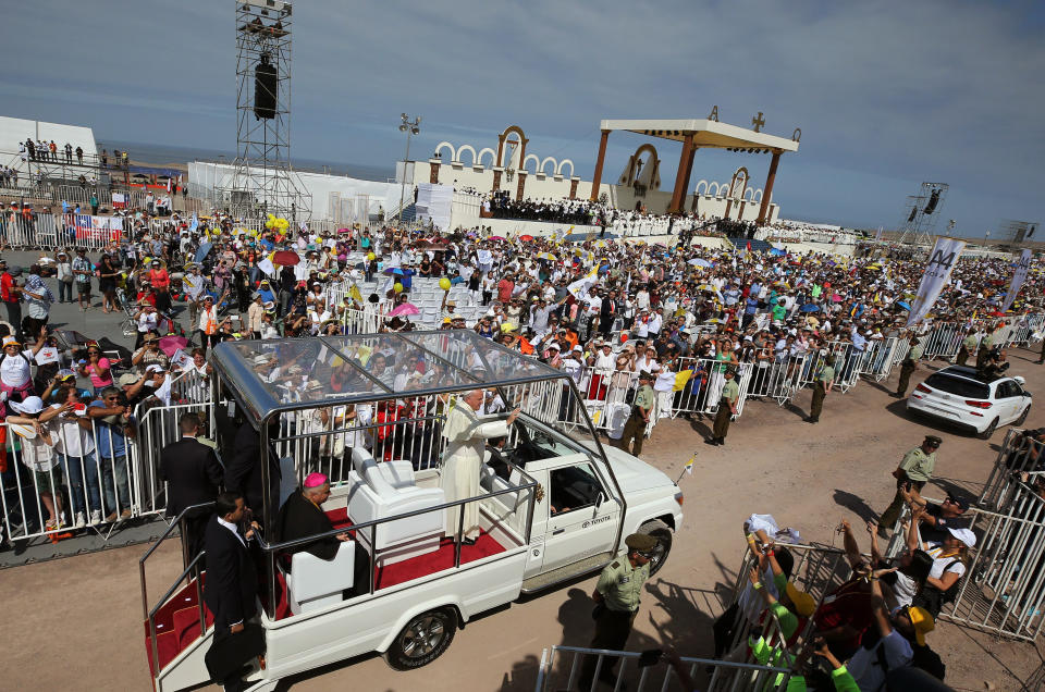 Photo credit: MARIO RUIZ/EPA-EFE / Rex