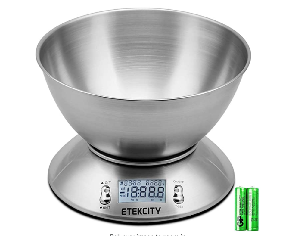 22) Digital Kitchen Food Scale