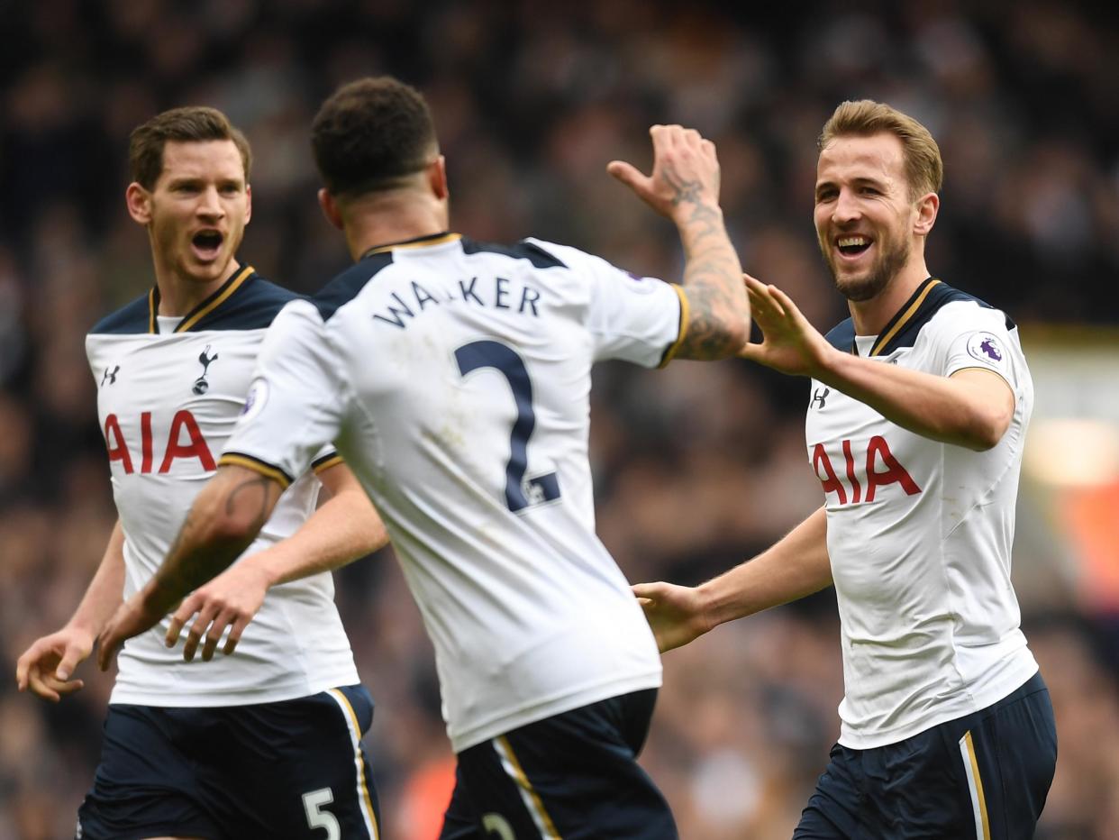 Kane was outstanding as Spurs ran riot: Getty
