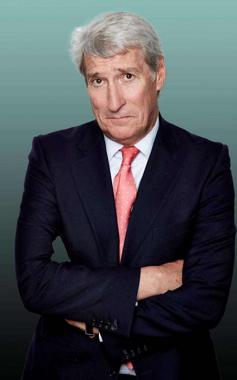 Jeremy Paxman isn't impressed - Credit: Nicky Johnson/Channel 4 images