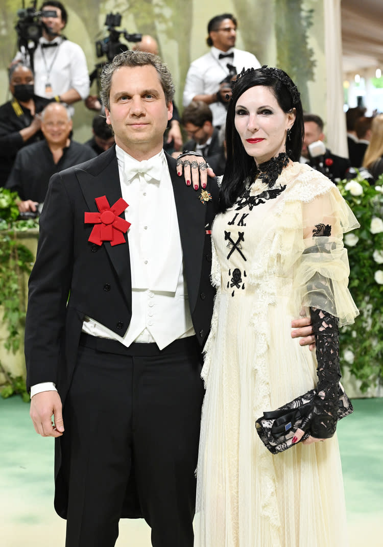 The 2024 Met Gala: “Sleeping Beauties: Reawakening Fashion” – Arrivals