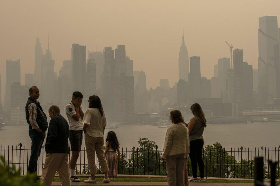 canada wildfires