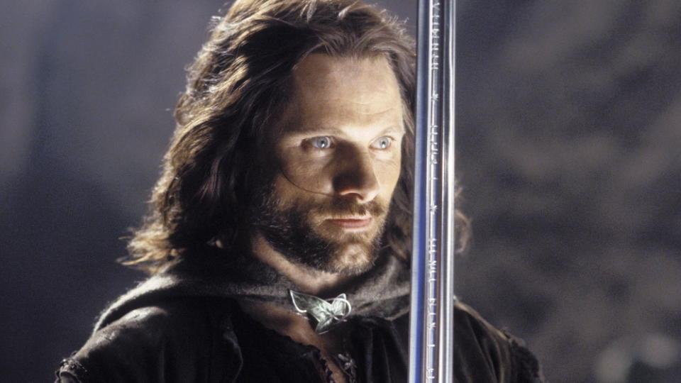 Viggo Mortensen spielte Aragorn in der "Herr der Ringe"-Reihe