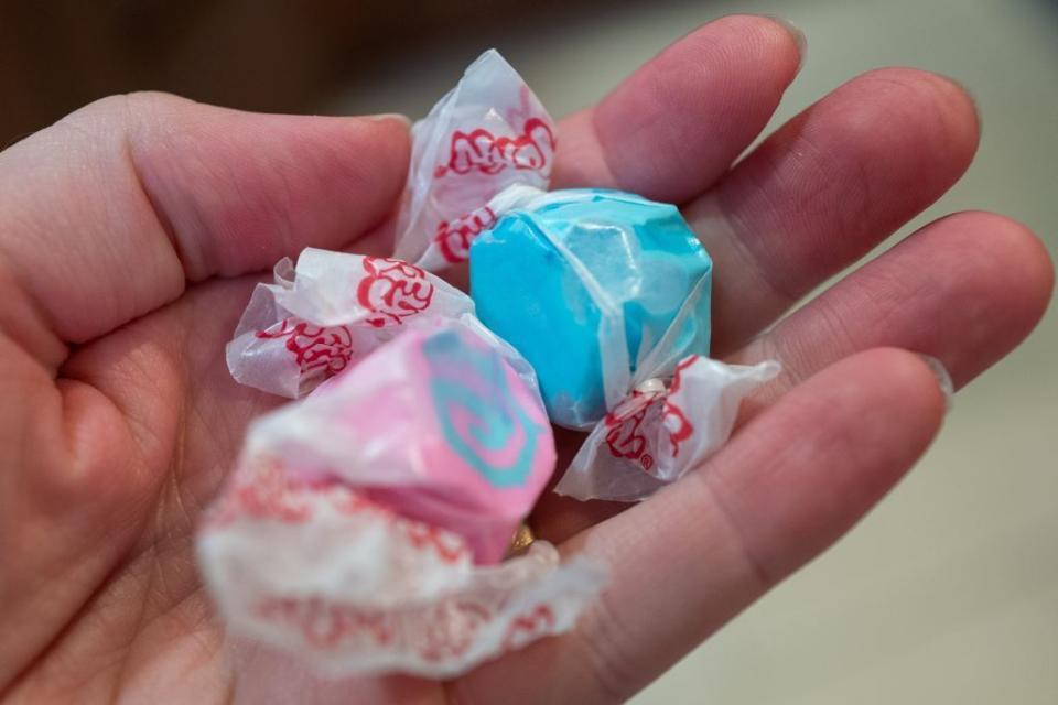 saltwater taffy