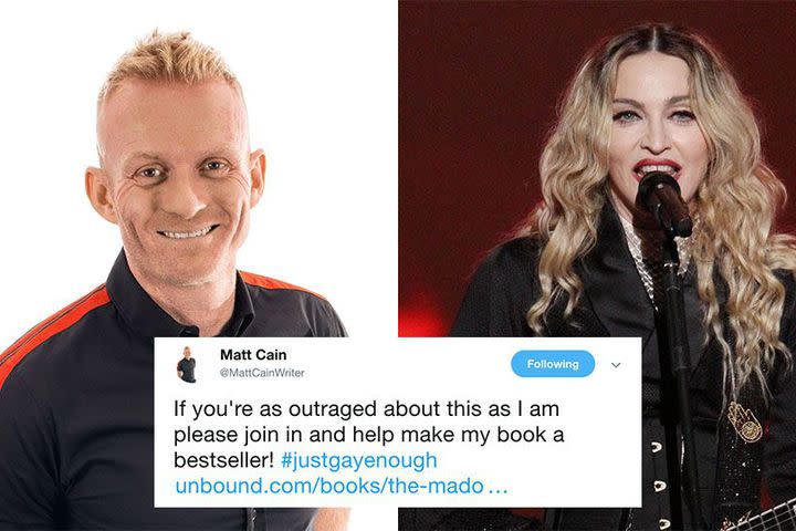 I'm still mad on her, says Bolton author Matt Cain