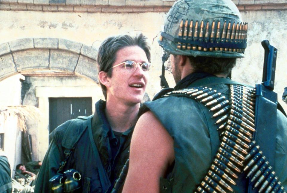 Matthew Modine in Full Metal Jacket