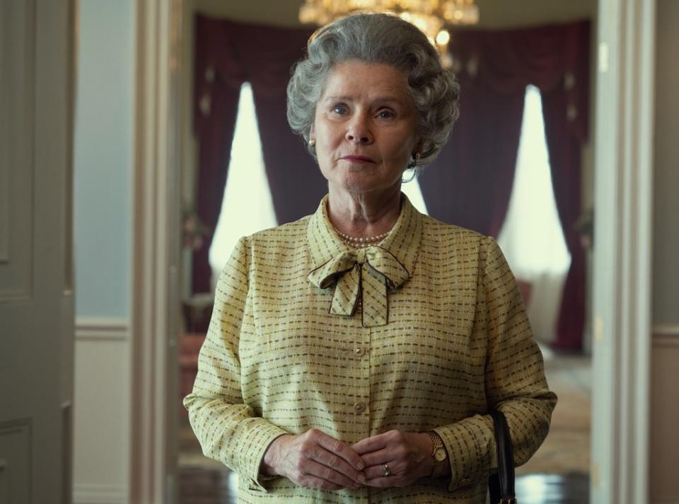 Imelda Staunton, The Crown, Season 5