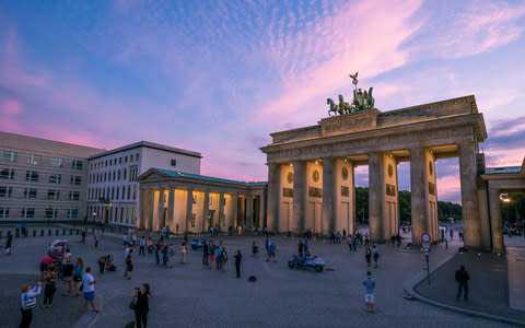 Brandenburg Gate - Credit: getty