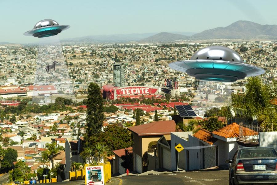 Viral: Viajero del tiempo asegura que hoy llegan los alienígenas, ¿visitarán Tijuana?