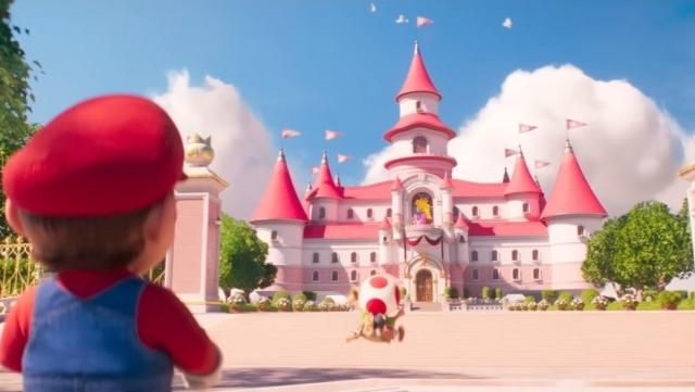 Super Mario Bros. Movie trailer shows off Peach, Donkey Kong, and more -  Video Games on Sports Illustrated