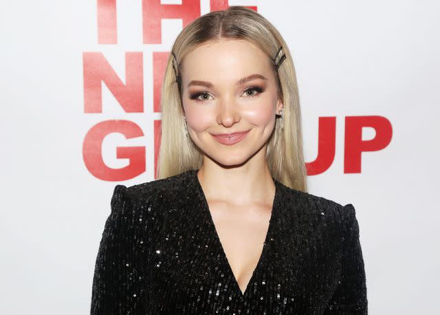 Dove Cameron at the opening night of "Clueless, The Musical"