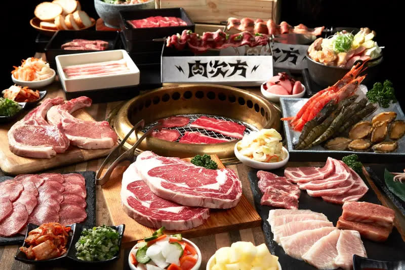 ▲主打吃到飽燒肉的「肉次方」是一位難求的夯店。（圖／王品集團提供）