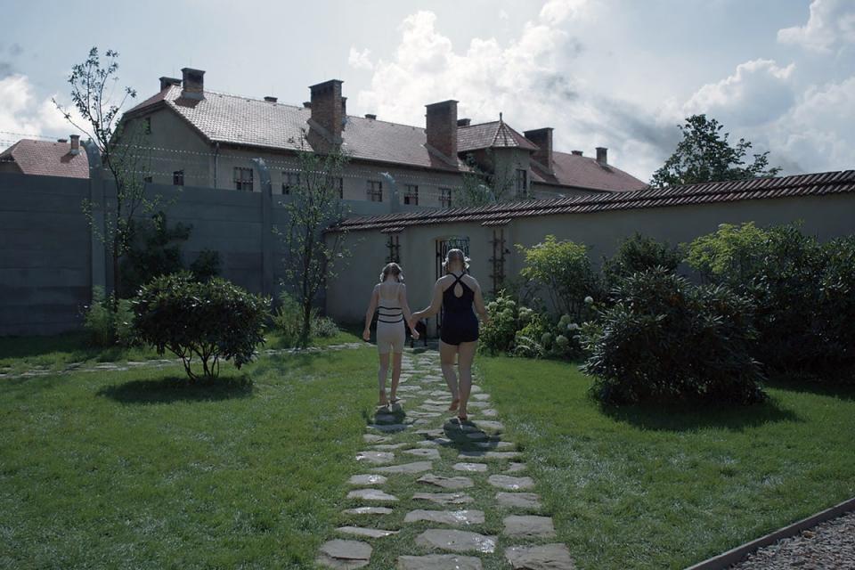 Fortress of delusion: Nazi children play in the garden of Jonathan Glazer’s ‘The Zone of Interest’ (A24)