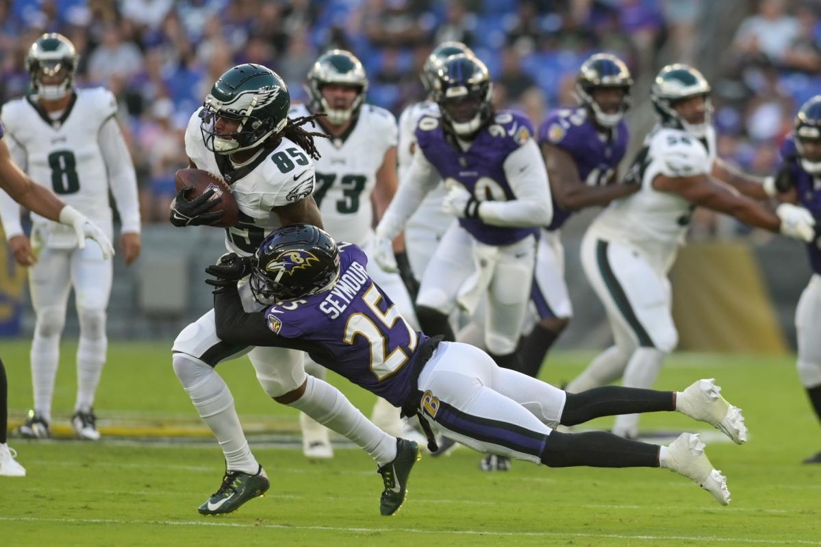 NFL Preseason Week 1 Game Recap: Baltimore Ravens 20, Philadelphia