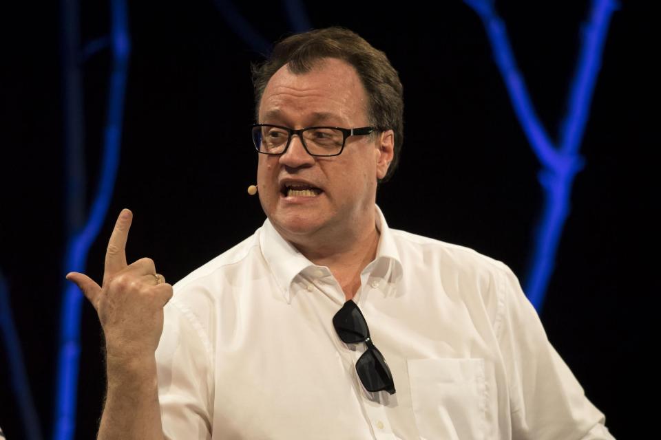 <p>Writer, Russell T Davies</p> (Getty)