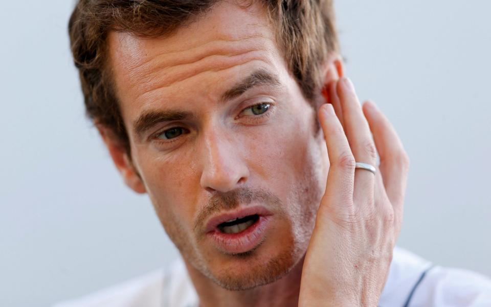 Andy Murray is optimistic about the changes Scott Lloyd will bring - REUTERS