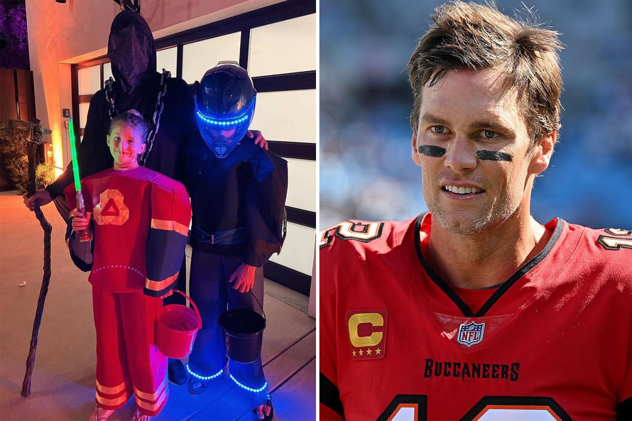 tom brady kids halloween