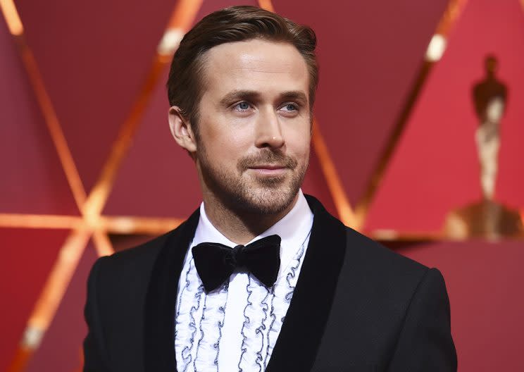 Did you expect Ryan Gosling to be anything less than perfect? (Photo by Richard Shotwell/Invision/AP)