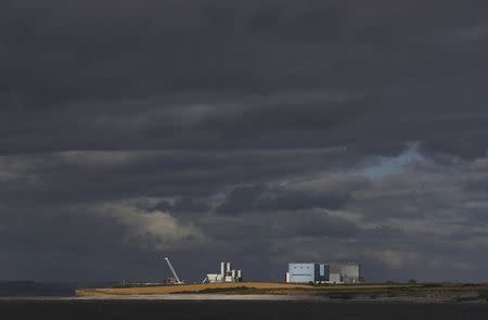 Hinkley Point A and B nuclear power stations are seen near Bridgwater in Britain, August 3, 2016. REUTERS/Darren Staples/File Photo