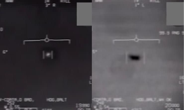 The Pentagon released this footage during the week. Photo: Youtube