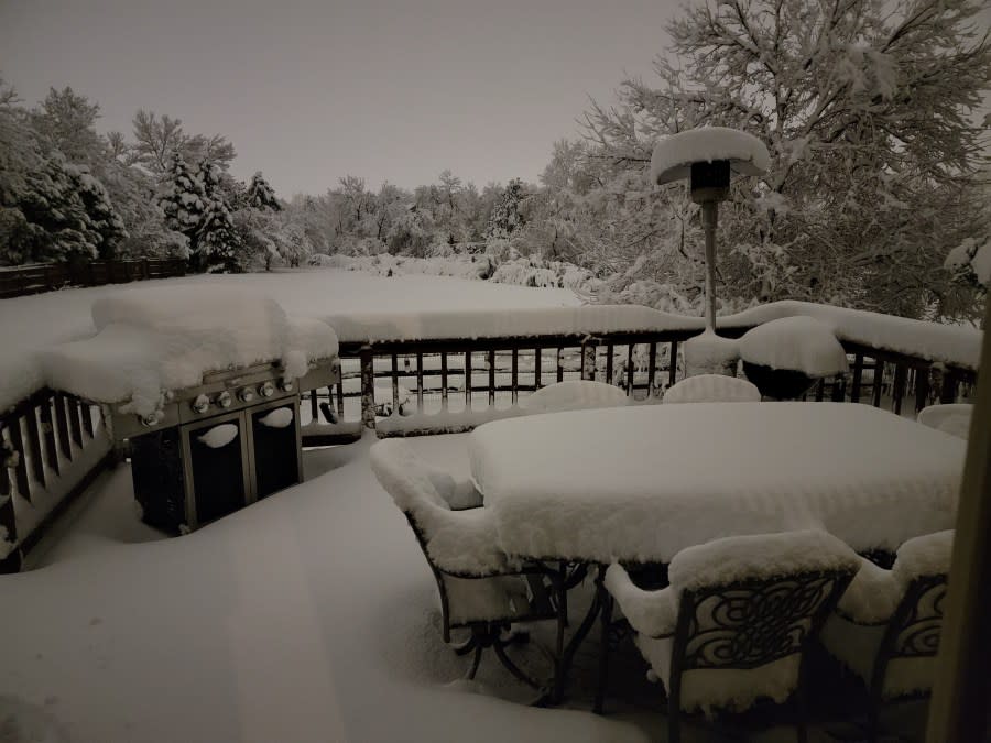 Unincorporated Littleton (Bowles and C470) (Aaron Smith, KDVR)