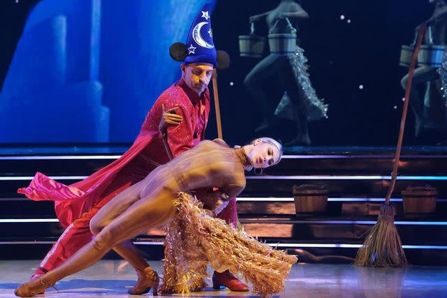 Dancing With The Stars/ ABC/ Instagram Mauricio Umansky and Emma Slater on 'Dancing With the Stars'