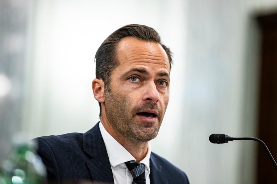 Michael Beckerman (pictured) is TikTok’s head of public policy. Getty Images