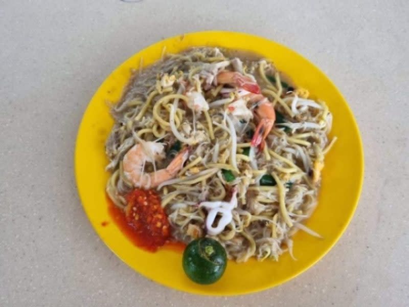 hougang hainanese village centre - hokkien mee