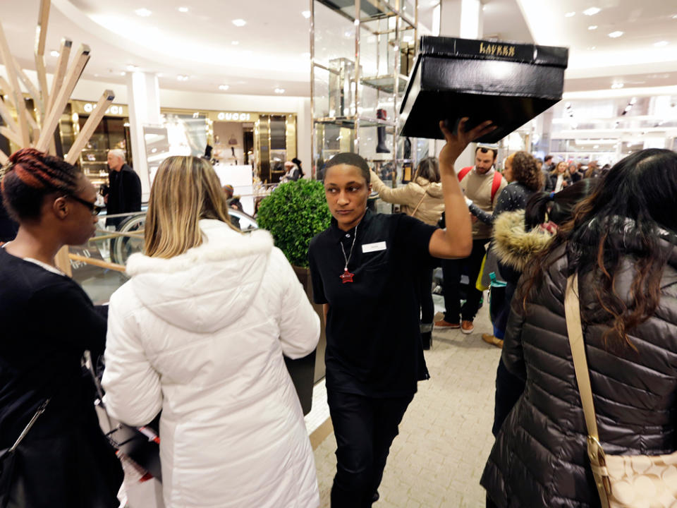 Macy's Shoe Department Staff