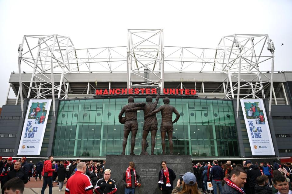Old Trafford, home of Manchester United Football Club (Getty Images)