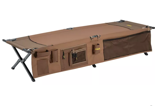 Cabela's Camp Cot with Organizer