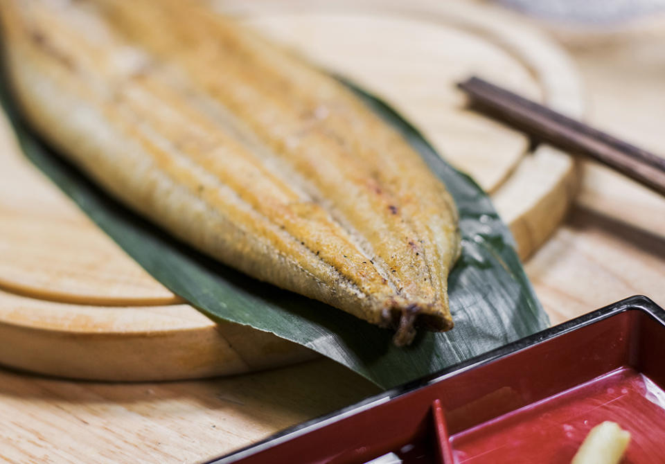 太子美食︱櫻花樹下榻榻米打卡 餓居居酒屋嘆燒白鰻魚+夏日限定櫻花主題套餐