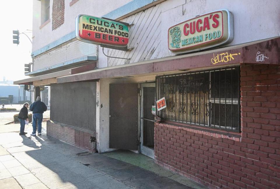 Cuca’s, on the corner of F and Kern streets in Chinatown, is celebrating its 50th anniversary at the location. It also has a location in the Tower District.