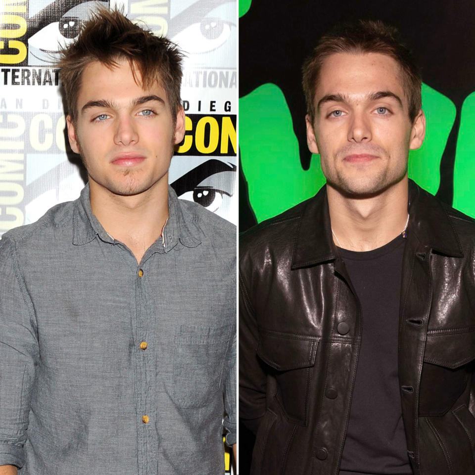 Sprayberry had roles on Light as a Feather, The Row and Malibu Horror Story. He is also a musician. The actor was previously linked to Teen Wolf costar Samantha Logan and Arlissa.