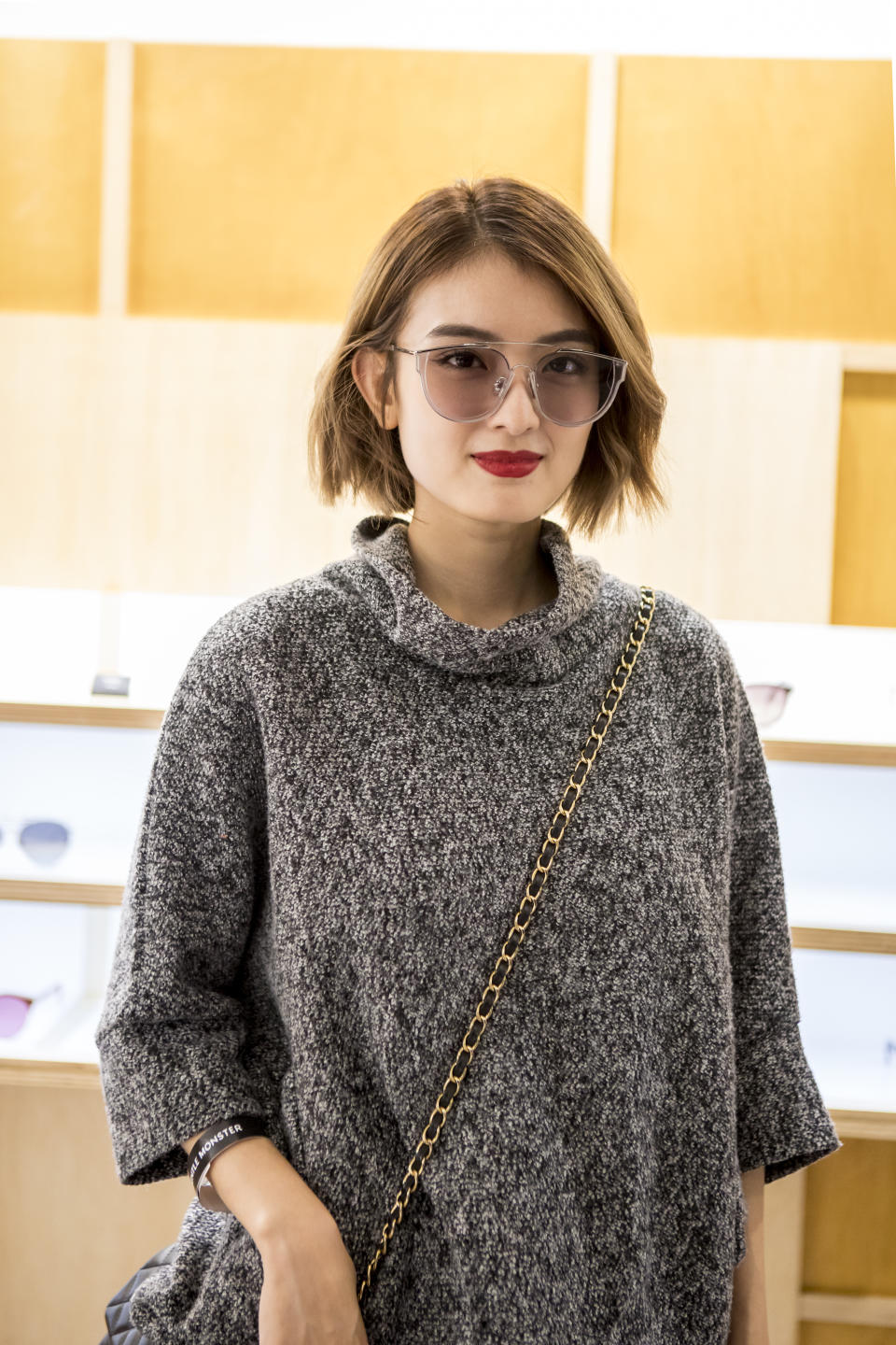 Singapore celebrities hop on new micro-frames eyewear trend