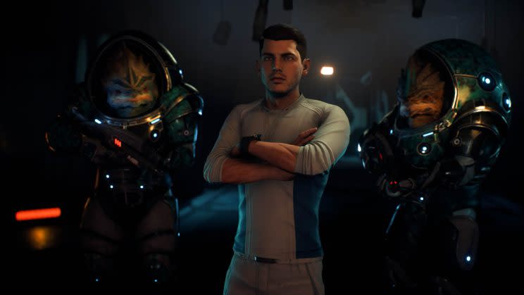 Mass Effect Andromeda Ryder.