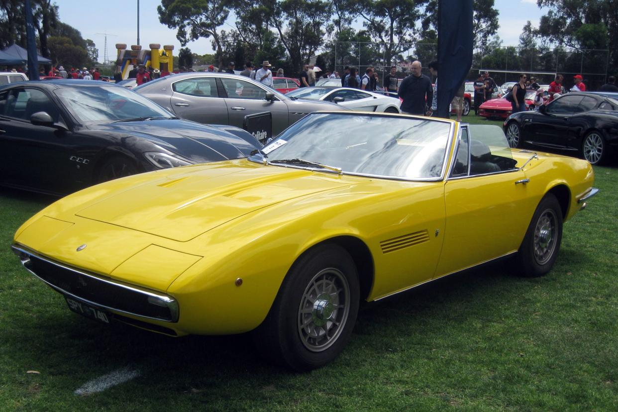 maserati ghibli spyder