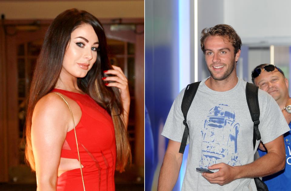 Jessica Hayes and Max Morley. (REX, Getty)