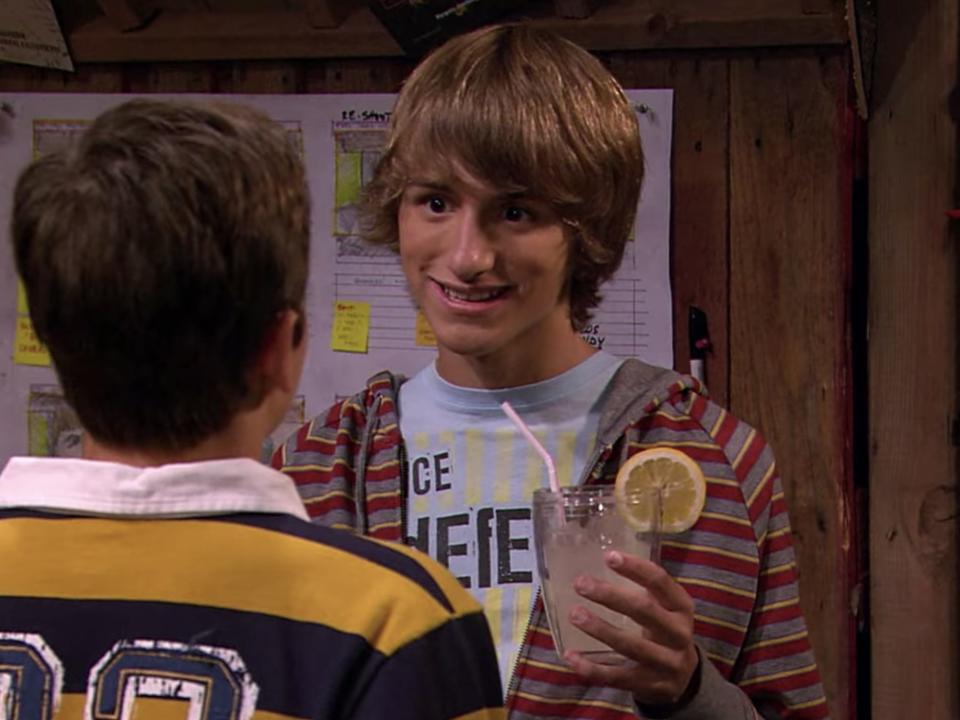 Lucas Cruikshank on season two of "iCarly."