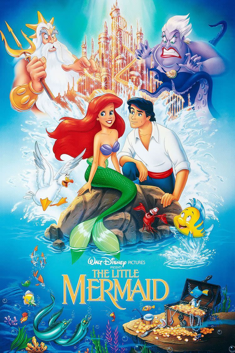 1989 — The Little Mermaid