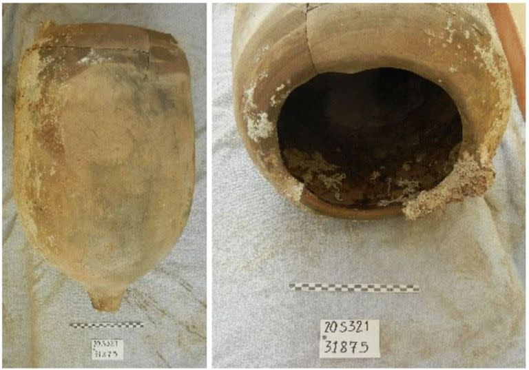 En Sevilla encontraron 19 anforas que fueron enterradas en el siglo IV