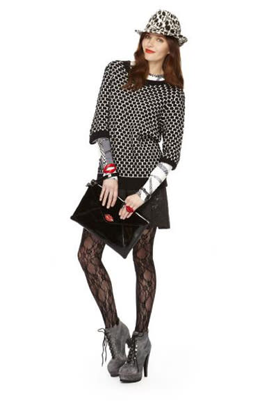 <div class="caption-credit"> Photo by: Target</div><b>Kirna Zabete for Target Floral Lace Tights, $14.99</b> <br> Because black opaques can be boring. <b><br></b>