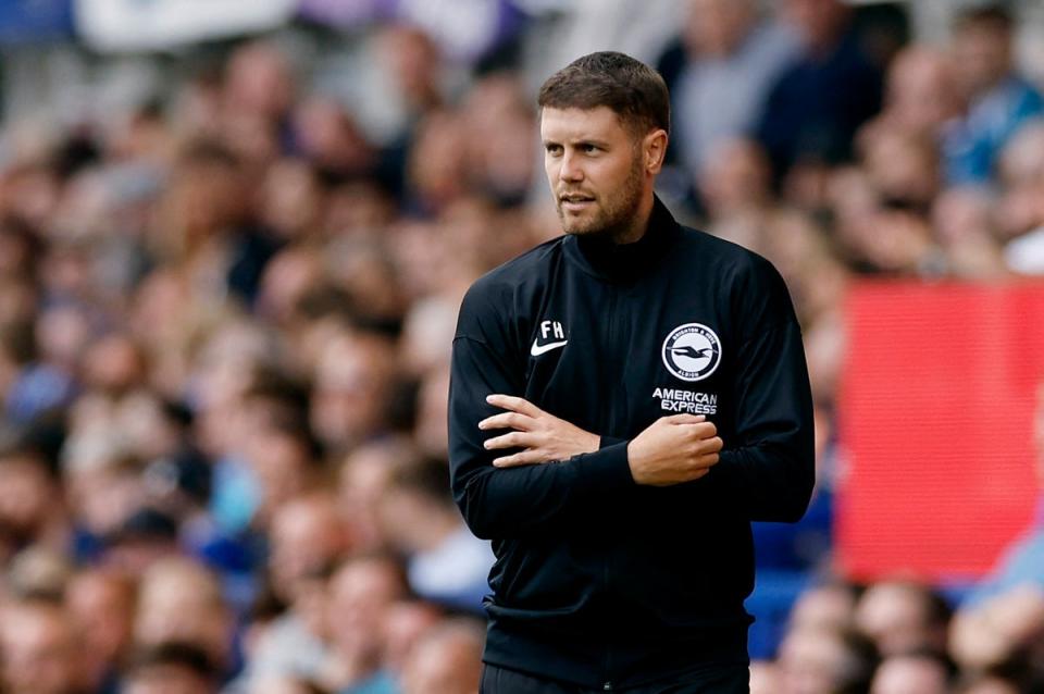 Fabian Hurzeler’s Brighton got off to a flying start in the Premier League (Action Images via Reuters)