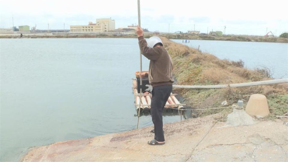 抗寒大戰！養殖業者魚塭注地下水調節溫度