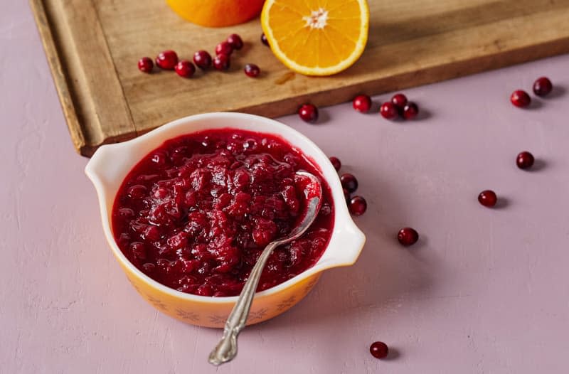 The Best Cranberry Sauce