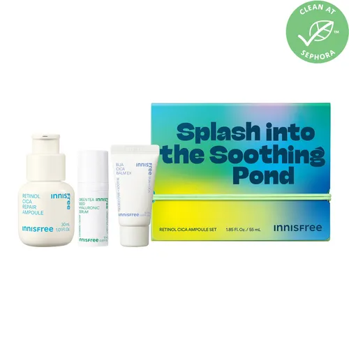 Innisfree Splash Into The Soothing Pond Trio (Holiday Limited Edition). PHOTO: Sephora